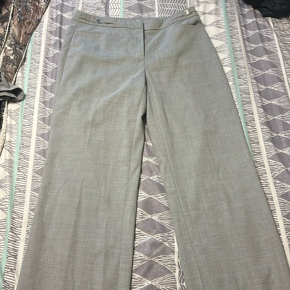 Gray dressy pants